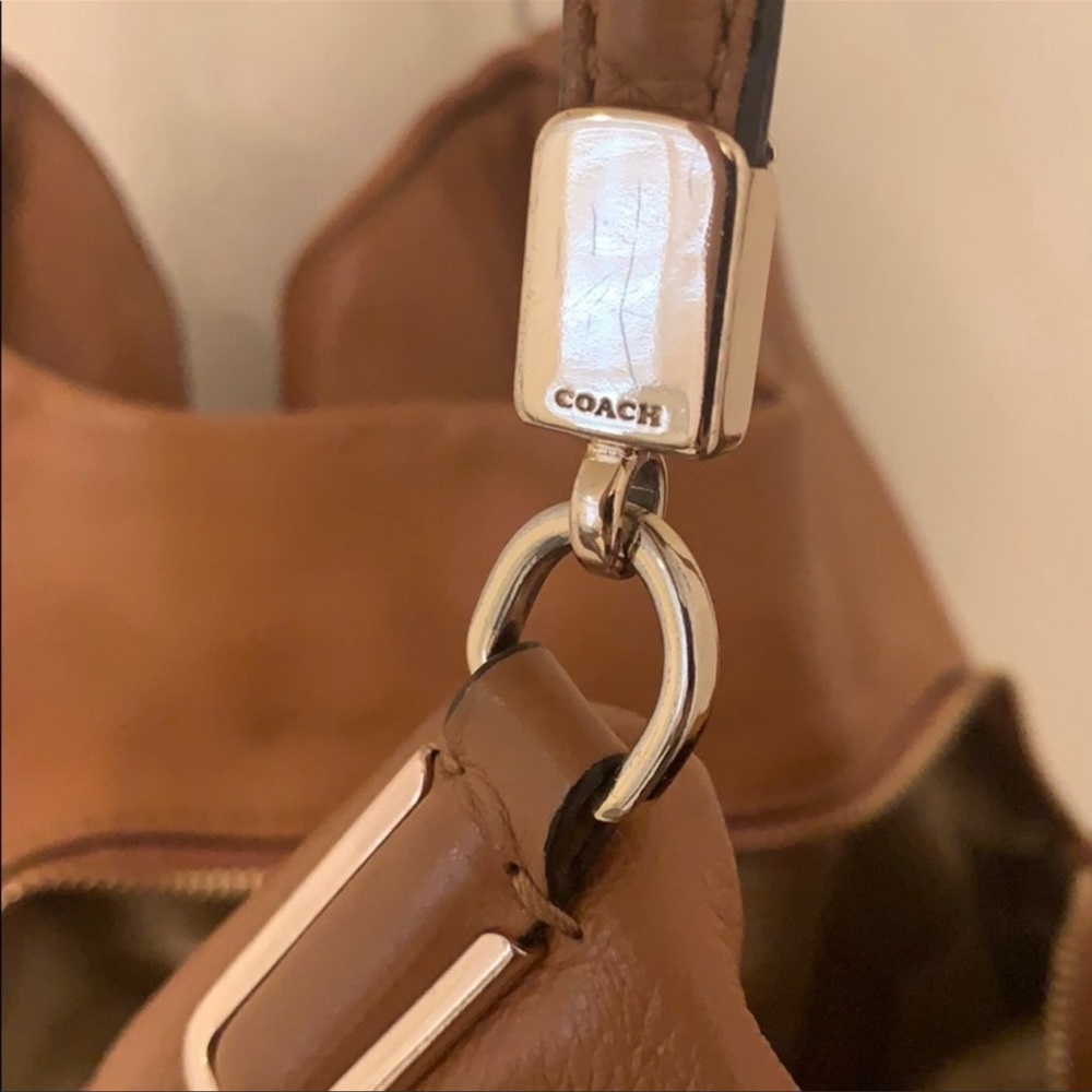Coach Shoulder Bag - Picture 5 of 12